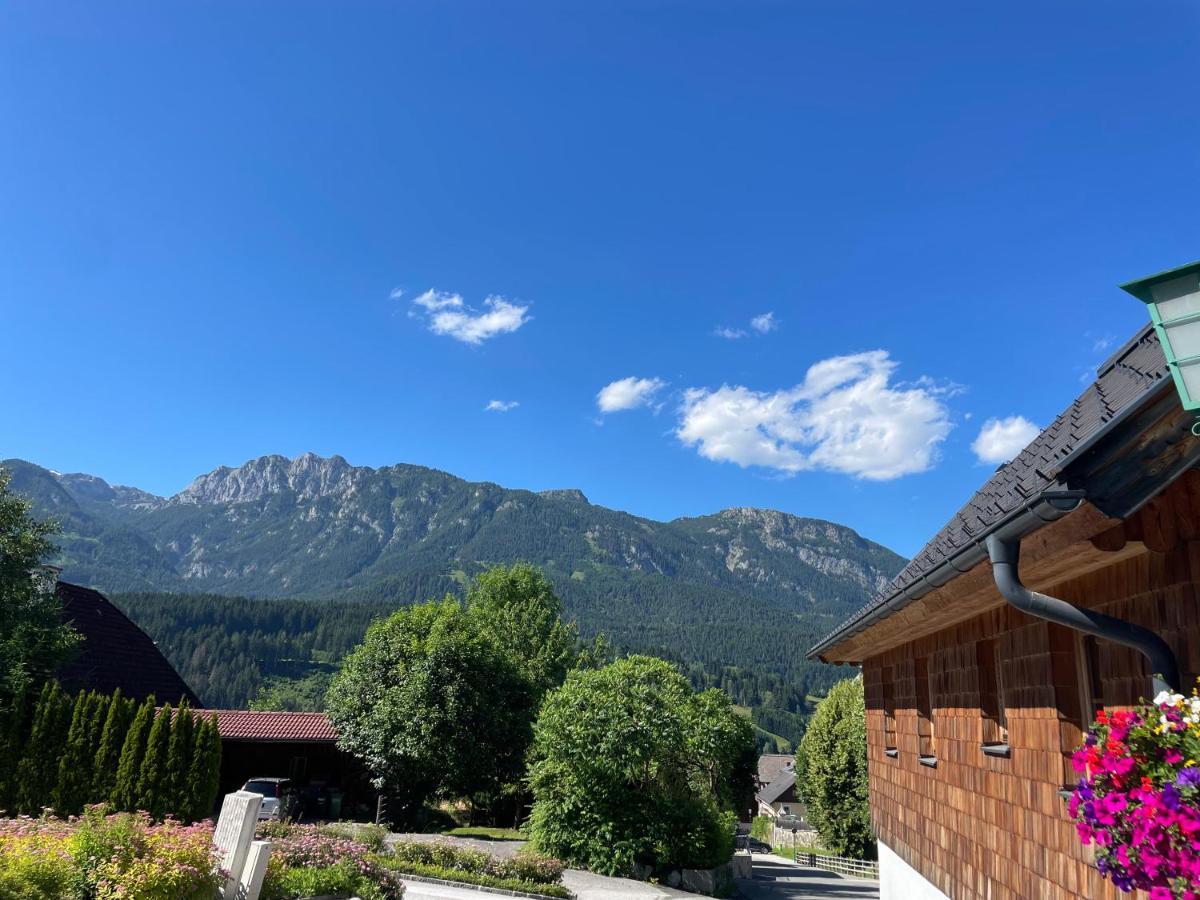 Luserblick Haus im Ennstal Εξωτερικό φωτογραφία